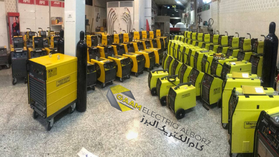 دستگاه جوش CO2 و آرگون و پلاسما گام الکتریک / جوشا 02634503040 و ۰۲۱۸۸۲۸۸۵۲۳ مینی سریال