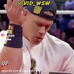 مچ انداختن جان سینا