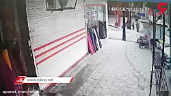 فیلم دریده شدن 3 مرد جوانرود ی...