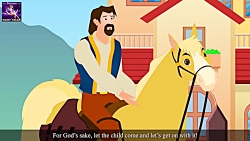 داستان های فارسی(دخترك باهوش)