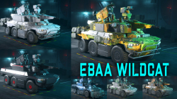 پوسته های EBAA Wildcat در بازی بتلفیلد 2042 | Battlefield 2042