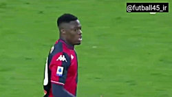 خلاصه بازی میلان ۳  ۰ جنوا ( س...