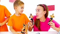 برنامه کودک ولاد و نیکیتا با د...