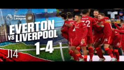 خلاصه بازی لیورپول ۴  اورتون ۱...