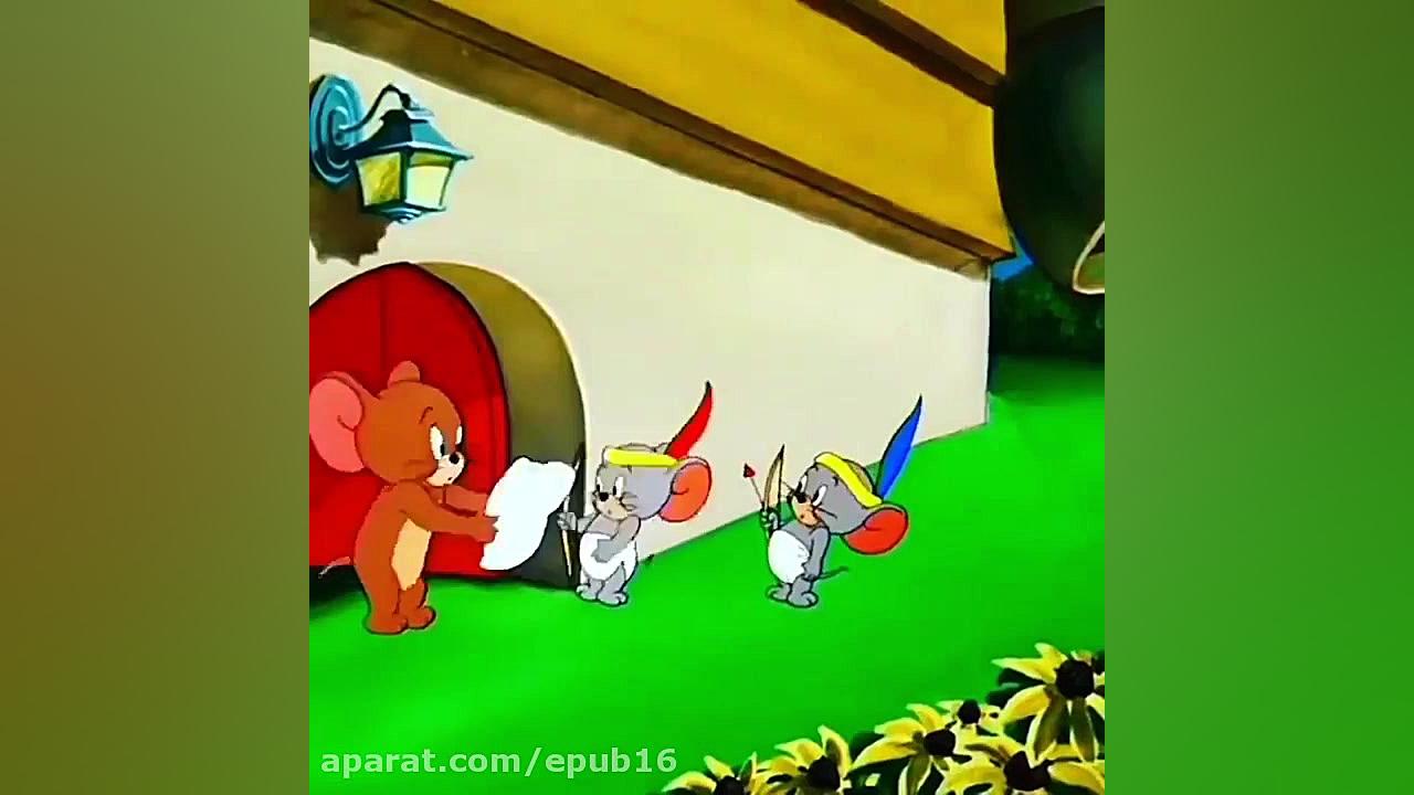 دانلود برنامه کودک تام و جری / موش کوچولوها / موش و گربه پروتز سینه