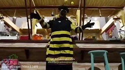 آهنگ زنبور عسل در کلبه ی عمو پ...