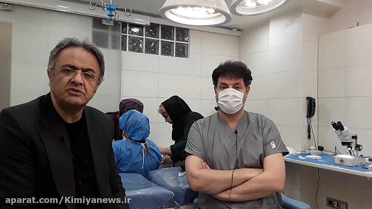 کافه خبر وگپ وگفت با دکتر حسین اسحاقی جراح پوست ومو درکلینیک نورا دندانپزشکی کودکان