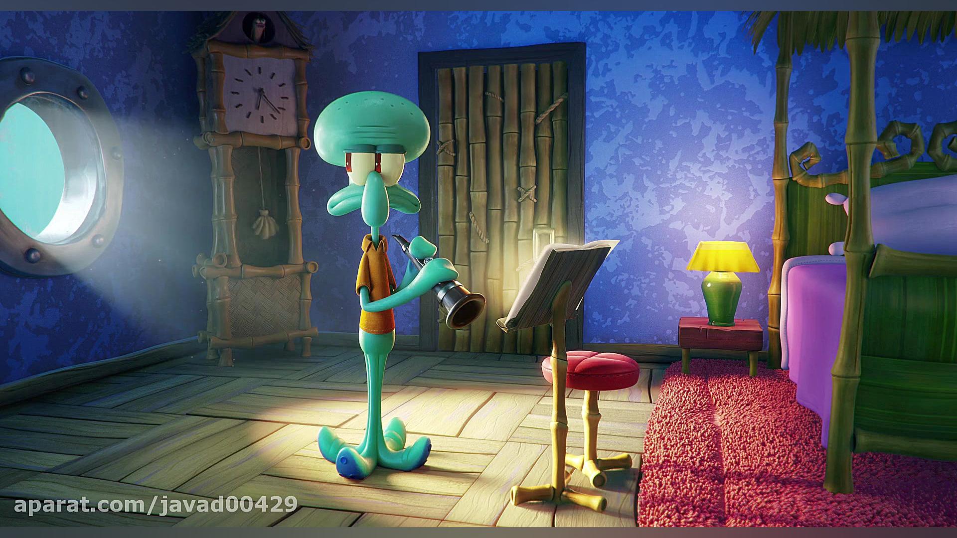 انیمیشن باب اسفنجی اسفنج در حال فرار  SpongeBob Sponge on the Run 2020 زمان5723ثانیه