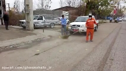 بازدید میدانی مهندس علیپور از...