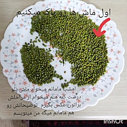 پخت ماش پلو