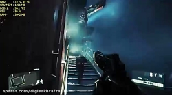 اجرای بازی Crysis 3 با پردازند...