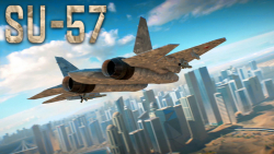 جت جنگنده روسی SU-57 Felon در بازی بتلفیلد 2042 | Battlefield 2042