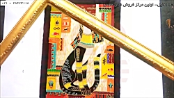 اموزش نقاشی روی ششه
