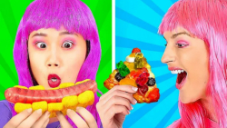 چالش غذای واقعی و غیر واقعی  چ...