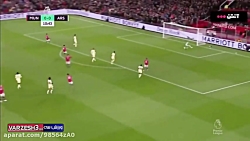 خلاصه بازی منچستر یونایتد ۳ آر...