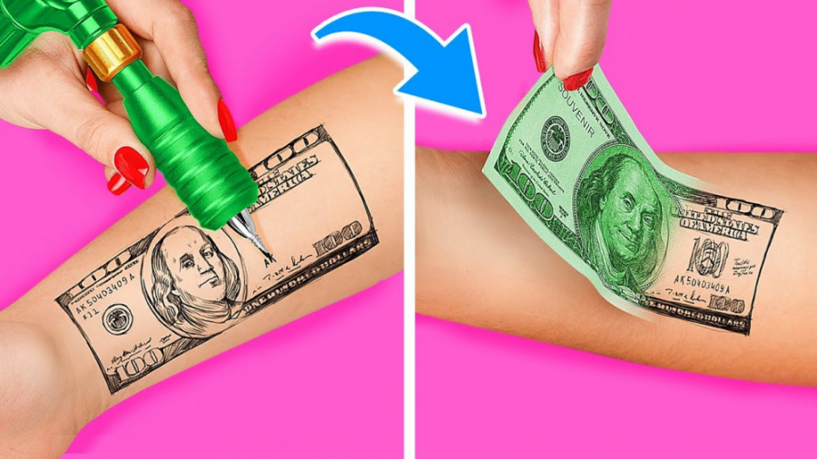 اگر من صاحب یک استودیو تاتو بو...