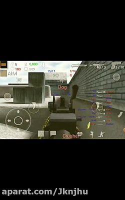 بازی کانتر ۲ ۵ دقیقه ۱۰۵ تا کش...