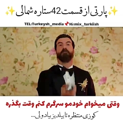 سریال ترکی ستاره شمالی شب عروس...