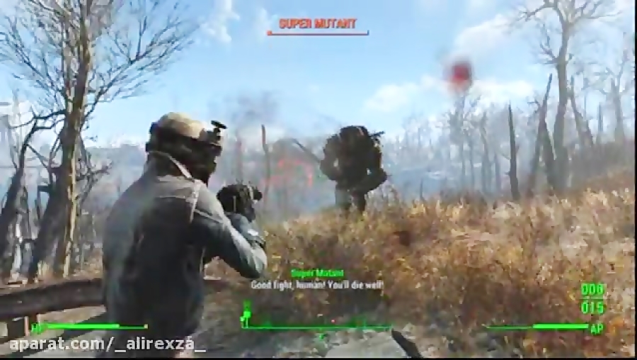 گیم پلی و بحث در مورد بازی Fallout 4