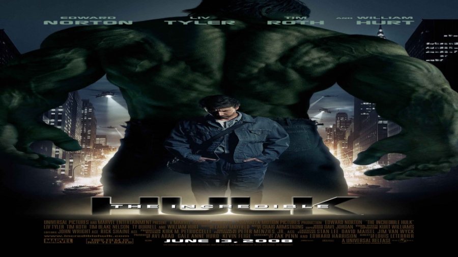 فیلم سینمایی هالک شگفت انگیز The Incredible Hulk 2008 دوبله فارسی زمان6112ثانیه