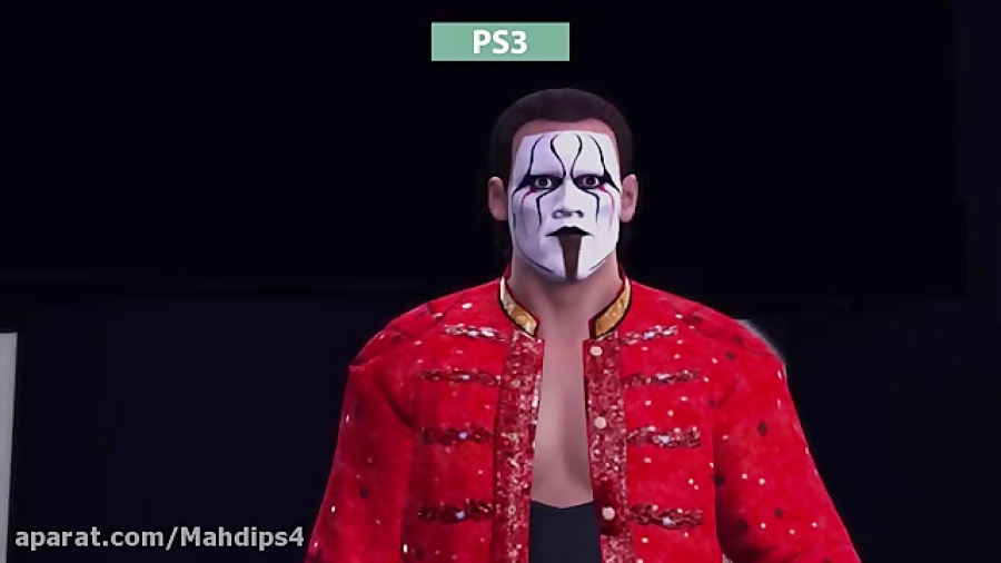 WWE 2K16 ndash; PC vs. PS3 vs. PS4 Graphics