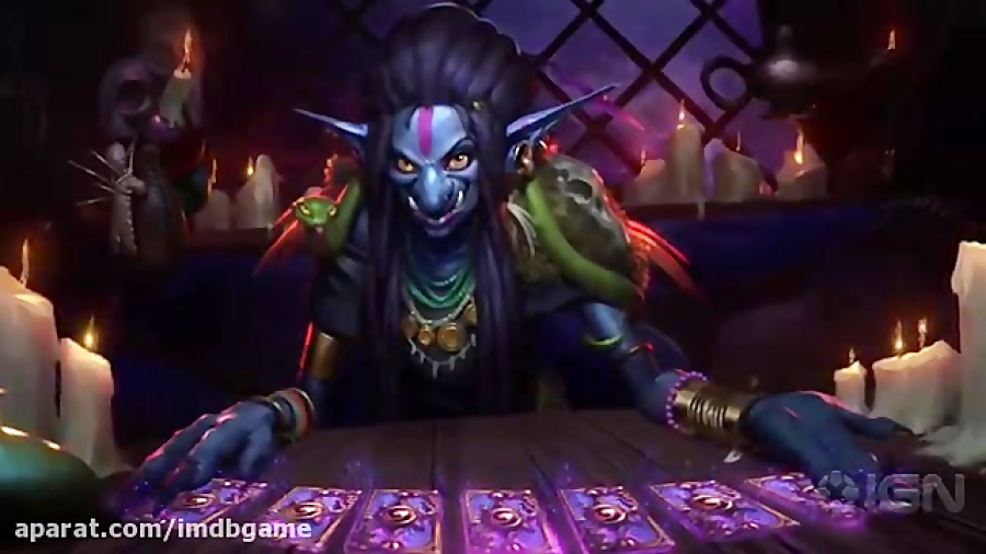 تریلر سینماتیک بازی Hearthstone: Whispers of the Old Go