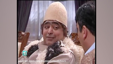 پشت صحنه (بمب خنده) سریال گنج مظفر زمان158ثانیه
