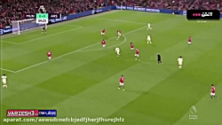 خلاصه بازی منچستر یونایتد آرسن...