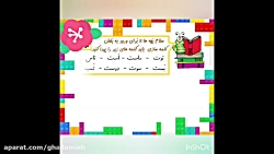 مرور کلمات تا نشانه ت