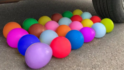 چالش خرد و له کردن وسایل ترد و...