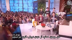 بی تی اس در الن شو(زیرنویس فار...