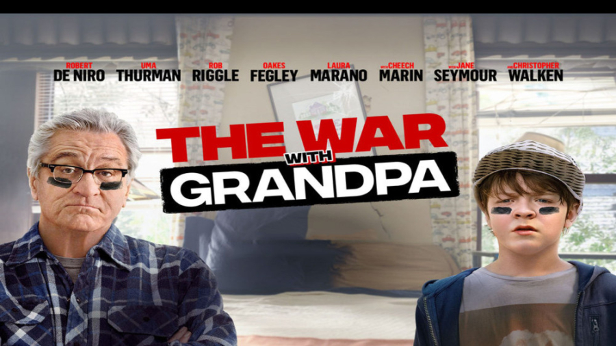 جنگ با پدر بزرگ | دوبله فارسی | The War with Grandpa زمان5852ثانیه