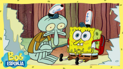 کارتون باب اسفنجی:: اختاپوس و...