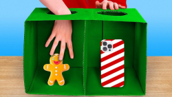 چالش جعبه اسرار آمیز کریسمس