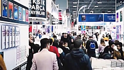 نمایشگاه بین المللی کتاب استانبول