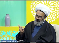 استاد دانشمند از تنها جایی که به آرامش کامل میرسی میگه