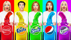 چالش ها و موقعیت های خنده دار...