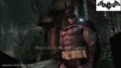 واکترو بازی بتمن تیمارستان آرک...