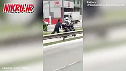 تنبیه عجیب یک قاچاقچی