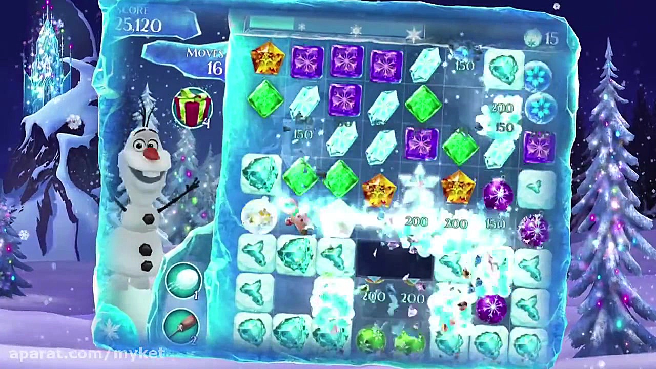 Frozen Free Fall official trailer (Google Play) کیلیان امباپه