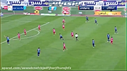 خلاصه بازی پرسپولیس استقلال