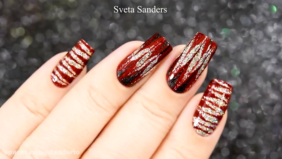 مدل جدید طراحی ناخن (شیک و فانتزی)