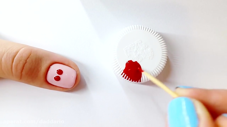 آموزش دیزاین ناخن - طراحی زیبای ناخن 2