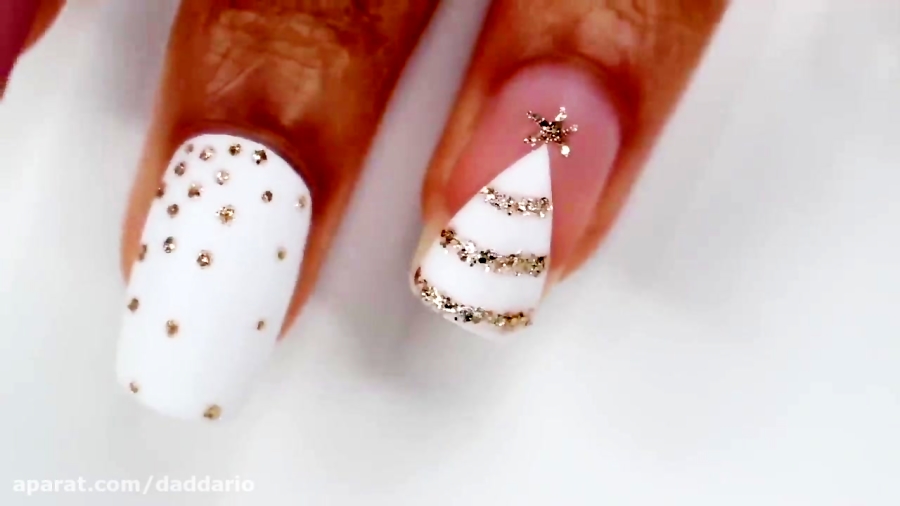 آموزش دیزاین ناخن - طراحی زیبای ناخن 3
