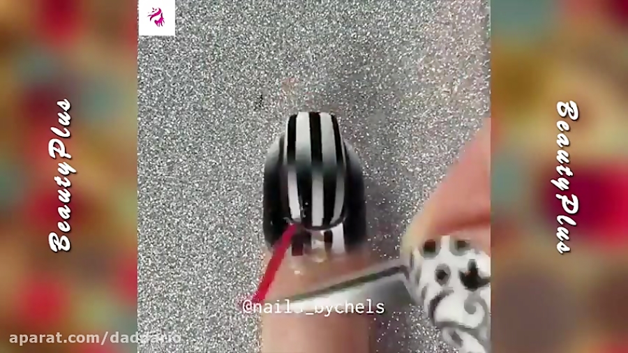 آموزش دیزاین ناخن - طراحی زیبای ناخن 4