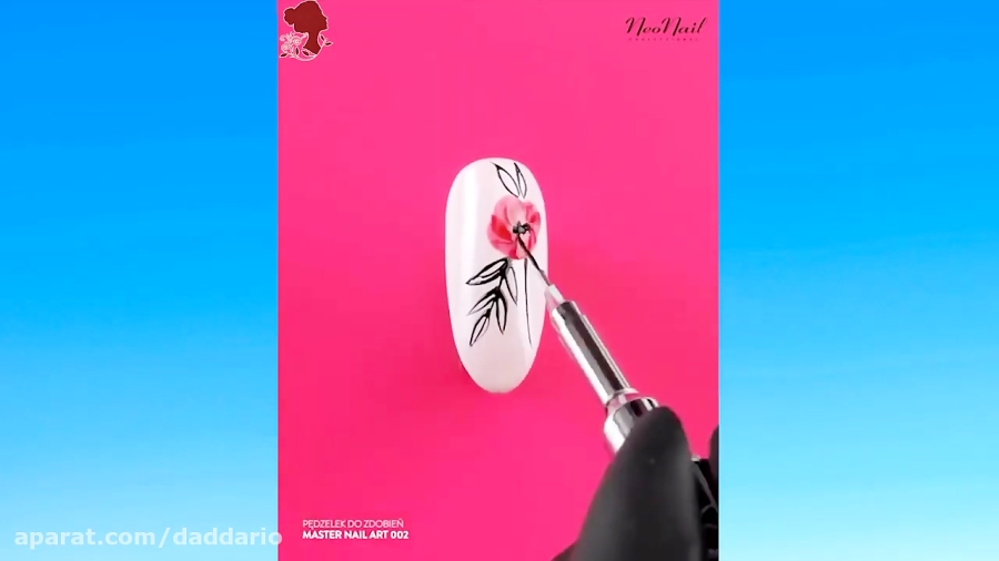 آموزش دیزاین ناخن - طراحی زیبای ناخن 5