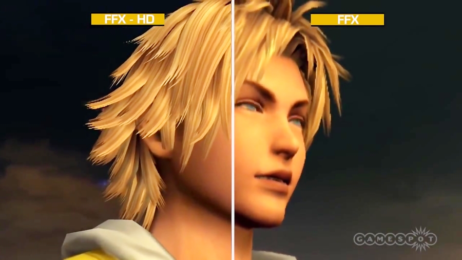 مقایسه گرافیک بازی Final Fantasy X HD