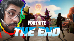 Fortnite THE END OF CHAPTER 2 | ایونت پایان قسمت دوم فورتنایت