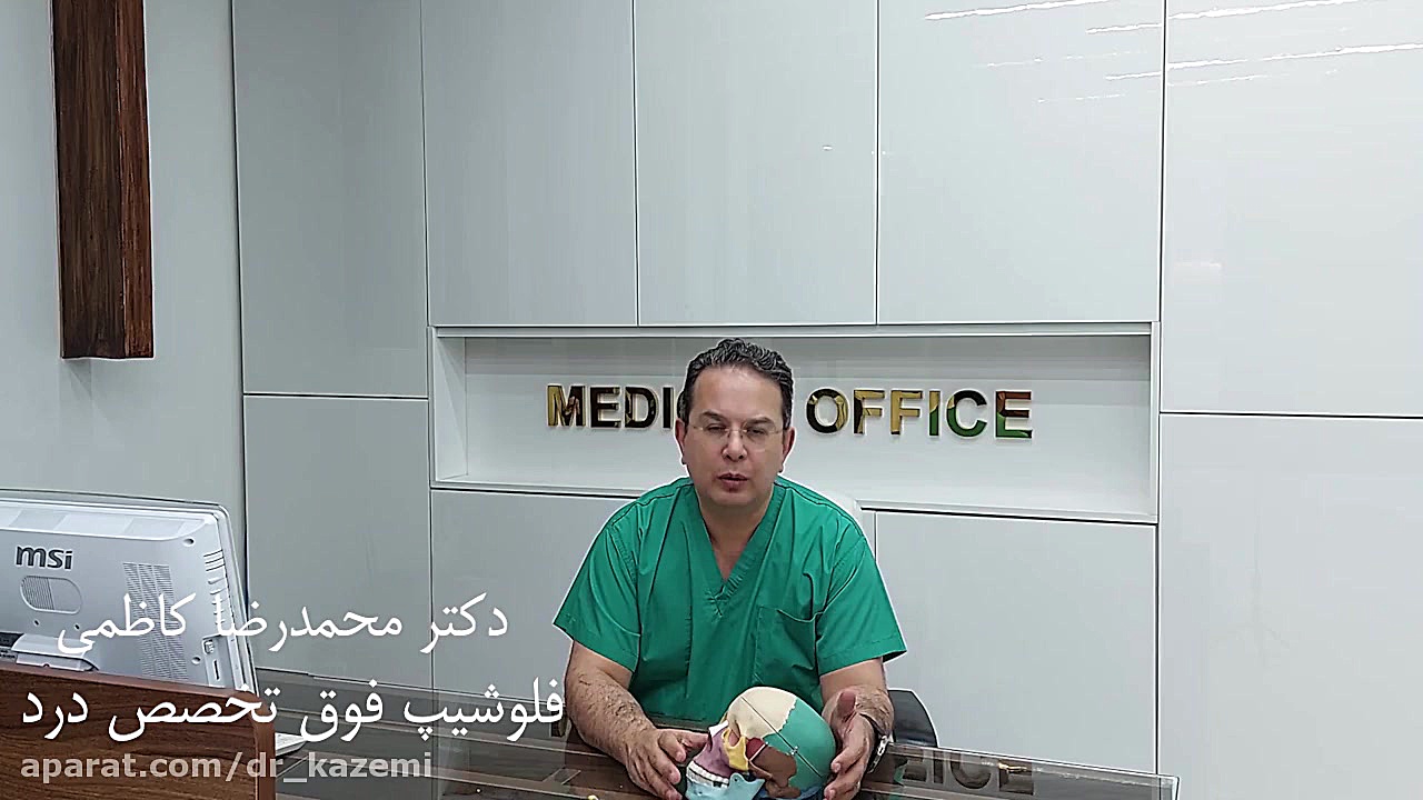 بلاک شبکه عصبی اسفنوپالاتین برای درمان سردردهای غیر قابل کنترل روکش دندان