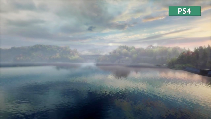 مقایسه گرافیک The Vanishing of Ethan Carter - PC VS PS4